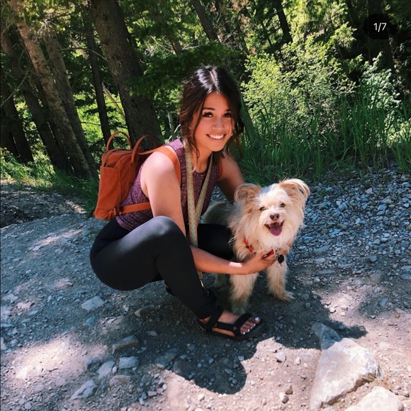 pink ribbed razorback top - Picture 5 of 5